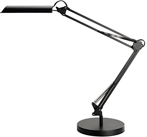 Unilux A +, lampa stołowa LED, nierdzewna, 8 Watts, zintegrowana, 44 x 34.5 x 13.5 cm 400093838
