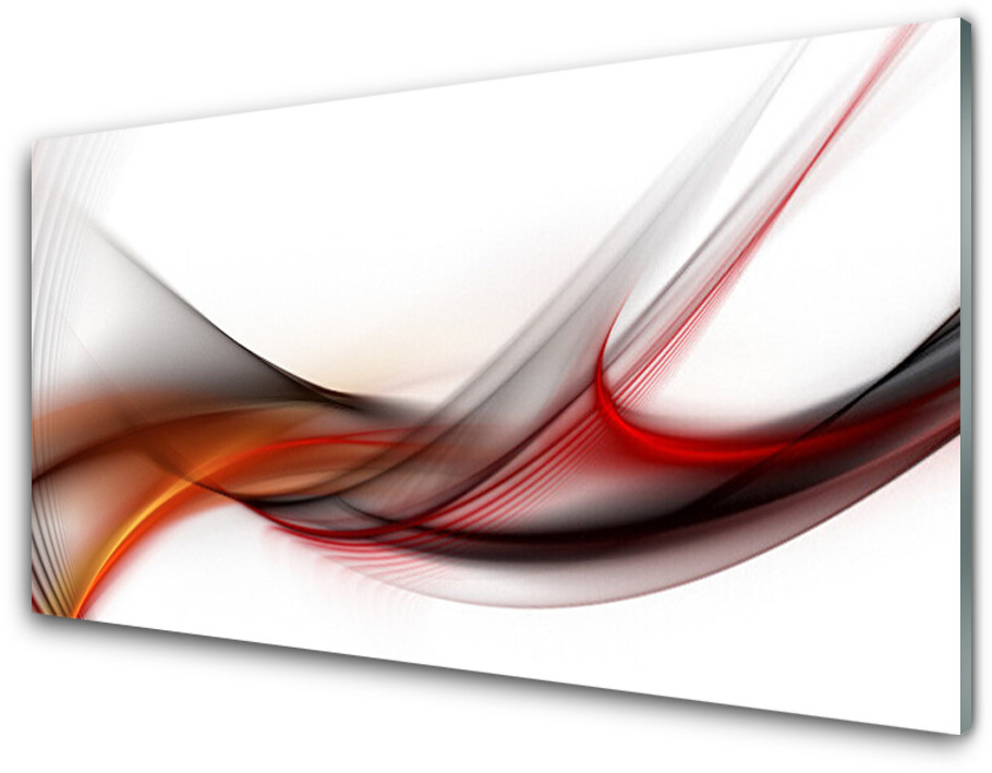 Tulup.pl Panel Szklany Abstrakcja Grafika 125x50cm