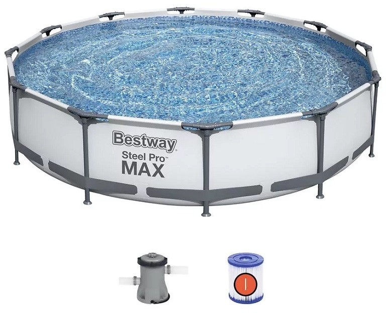 Bestway Basen stelażowy 56416 366x76cm 7w1 131196