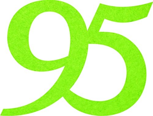 Petra's Bastel News Petra's Bastel-News A-gef3395  61 dekoracja ściółkowa, Fliz, zielone jabłko, 18 x 12 x 3 cm A-GEF3395-61