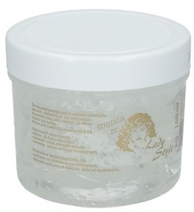 Lady żel do włosów bezbarwny supermocny 150ml