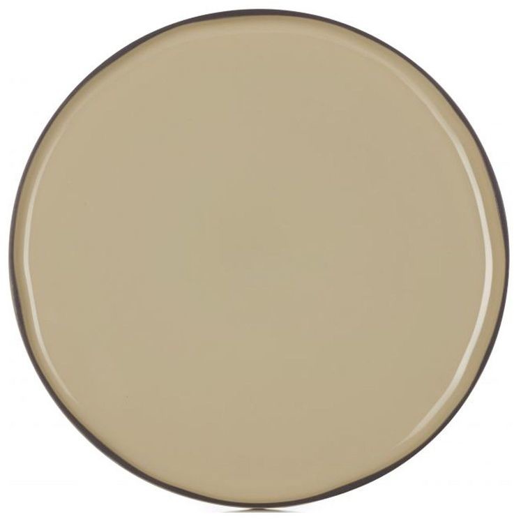 Revol Talerz porcelanowy płytki Caractere śr. 28cm gałka muszkatołowa RV-652710-4