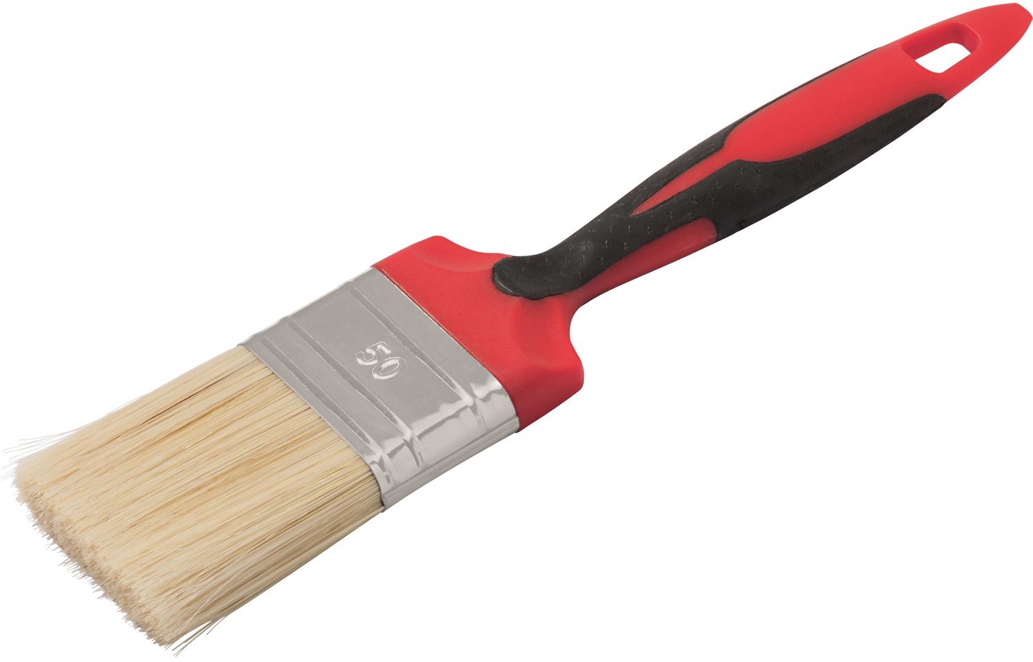 LUX-TOOLS LUX-TOOLS Pędzel płaski do farb rozpuszczalnikowych 2K 50 mm