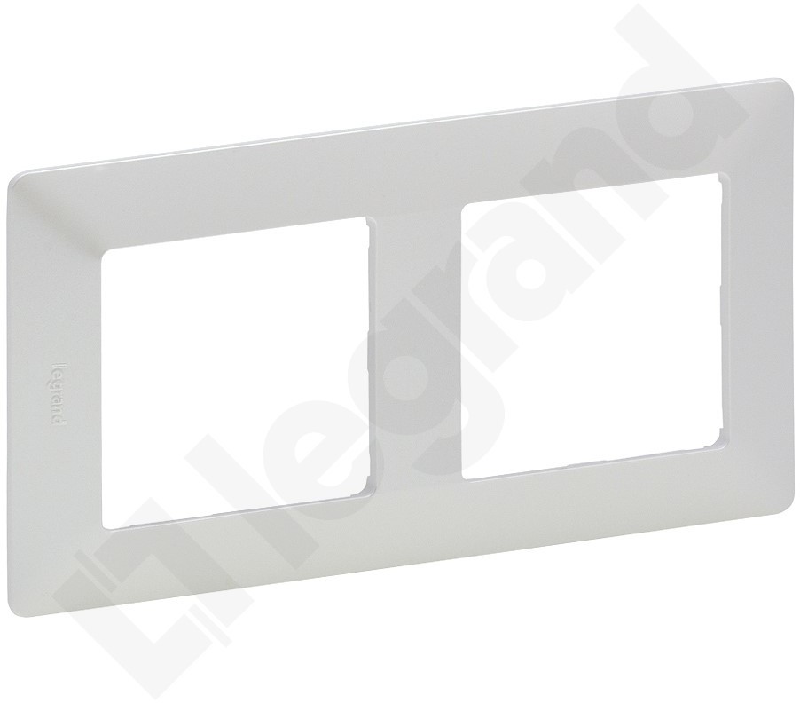 Legrand Ramka podwójna Valena Life 754142 perłowy