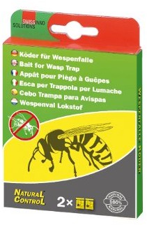 SWISSINNO 1 400 001K NaturalControl zapasowa przynęta na osy 2 sztuki