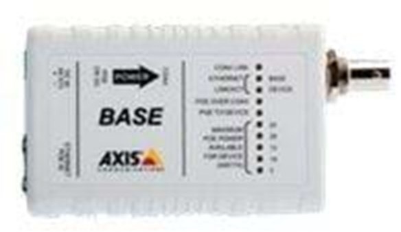 Axis Axis T8641 Ethernet Over Coax Base Unit PoE+ 5028-411