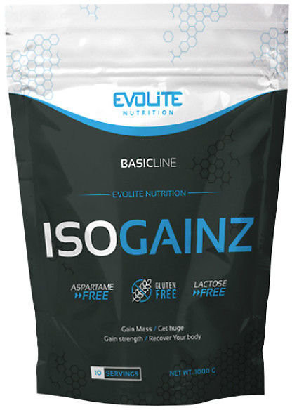 Evolite Nutrition IsoGainz, 1000 g