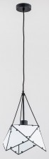 Alfa Rombus D30 lampa wisząca 1-punktowa czarna 60508 60508
