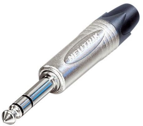Neutrik NP3X, Wtyk jack 6,3 (duży) Stereo