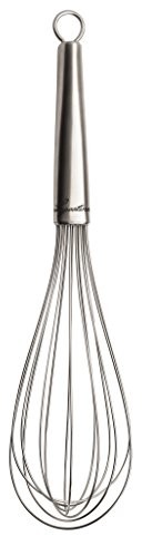 Lagostina 12335160101 pomocnik kuchenny ze stali nierdzewnej, trzepaczka 30 cm 8002531057647