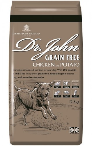 Dr John Grain Free Chicken & Potato 2 kg