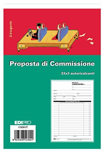 Edipro EDIPRO - E5230CT  blok do kopiowania 33 x 3, samoregenerujący, f.to 22 x 14,8 00293013