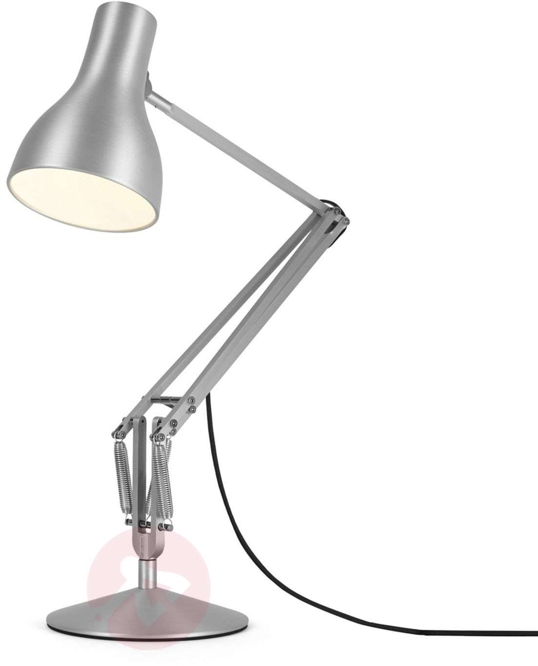 Anglepoise Anglepoise Type 75 Tischlampe silberglanz