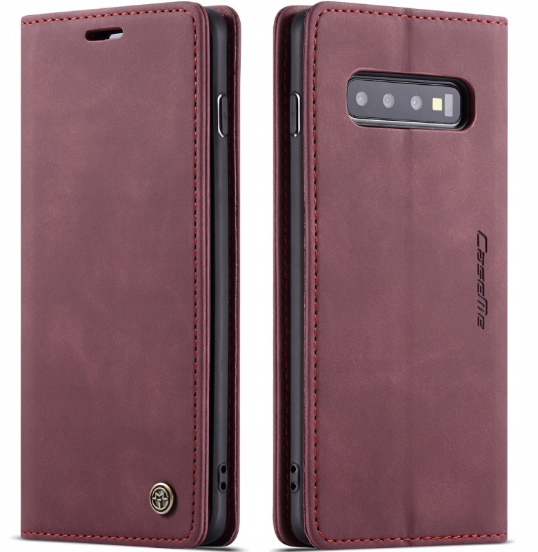 Etui Skórzane Caseme Portfel Do Galaxy S10