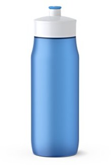 Emsa EMSA Squeeze Bottle L Blue, PE, niebieski, 6.5 x 6.5 x 21.9 cm 518087