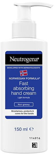 Neutrogena Fast Absorbing Hand ) krem do rąkCream Fast Absorbing Hand ) 150 ml