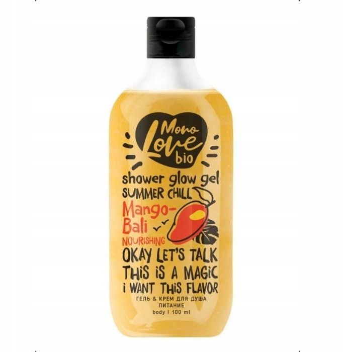 Odżywczy żel-krem pod prysznic Mango Bali, 100 ml