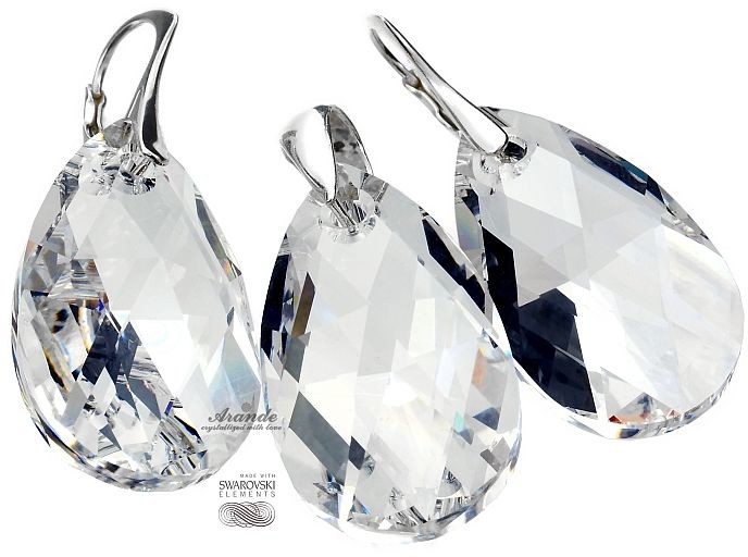 Arande SWAROVSKI KOLCZYKI WISIOREK CRYSTAL DUŻE KRYSZTAŁY 4248590240