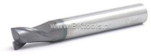 DARMET Frez 2-ostrzowy krótki 6 mm DIN 6527-K VHM AlTiN