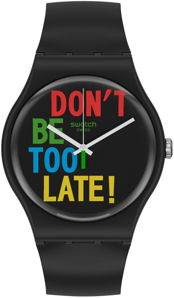 Swatch SO29B100 TIMEFORTIME