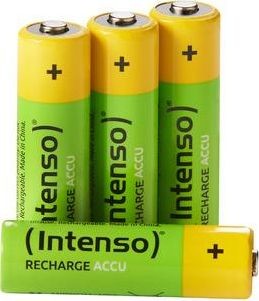 Intenso Akumulator Intenso AA 2100 mAh NiMH HR06 4szt blister 7505524
