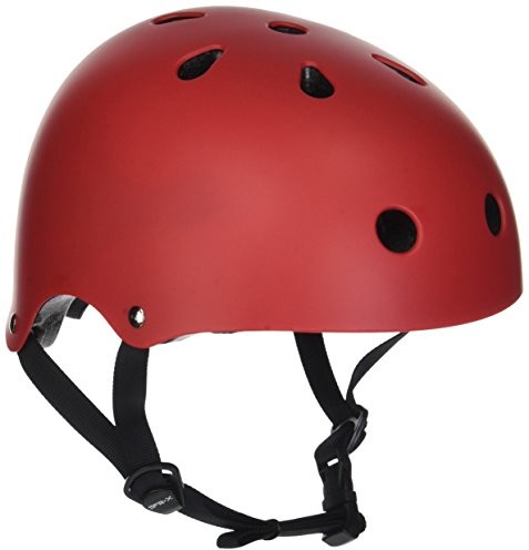 SFR Essentials Helmet unisex dorośli kask, czerwony, L-XL H159