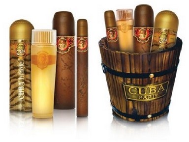 Cuba Original Jungle Tiger Zestaw woda perfumowana spray 100 ml Woda perfumowana spray 35 ml dezodorant spray 200 ml balsam do ciała 200 ml