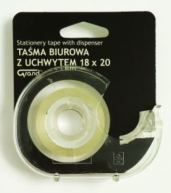 Grand Taśma biurowa z uchwytem 18x20 WIKR-932924