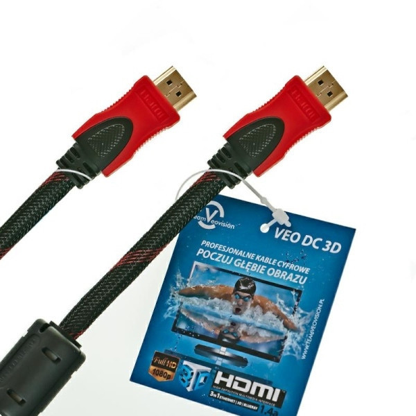 No name Kabel HDMI - HDMI 10m czarny