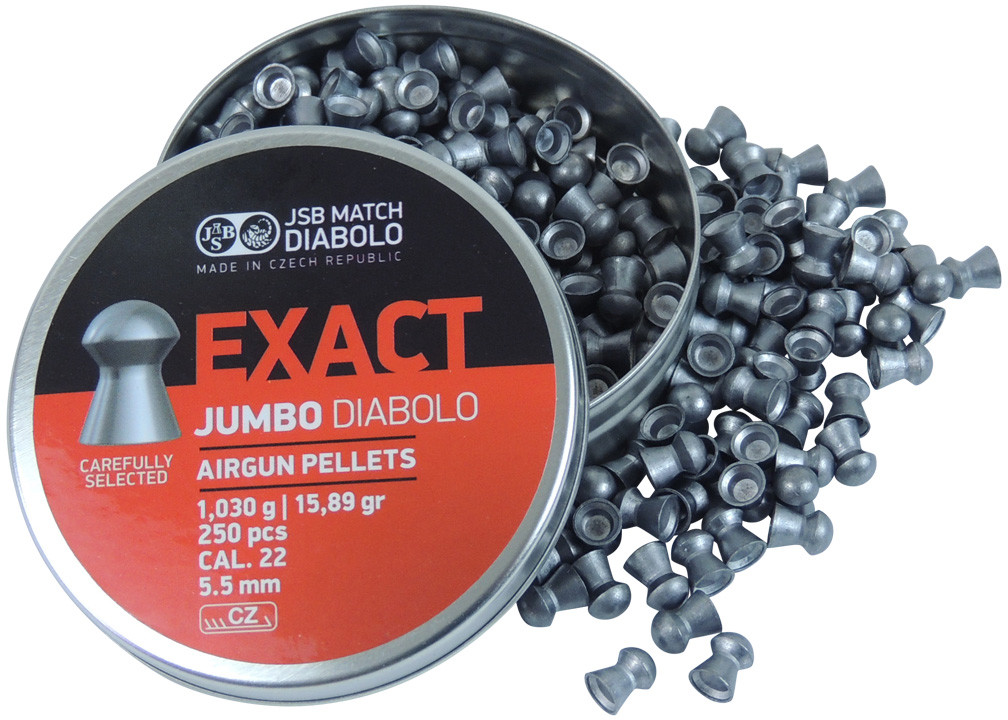 JSB |rut Exact Jumbo 5,51 mm 250 szt. (546246-250)