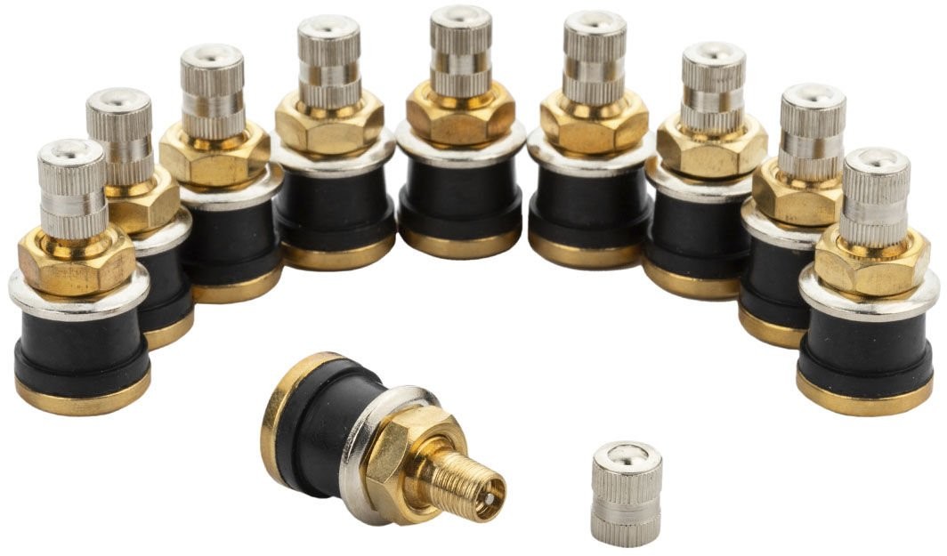 REDATS Zawory TR 575 do kół bezdętkowych ciężarowych V3-21-1 - 10 sztuk