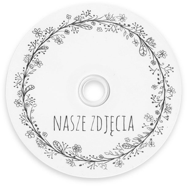 Płyta DVD Nasze zdjęcia B&W TS (DVD-R 4,7GB 16x)