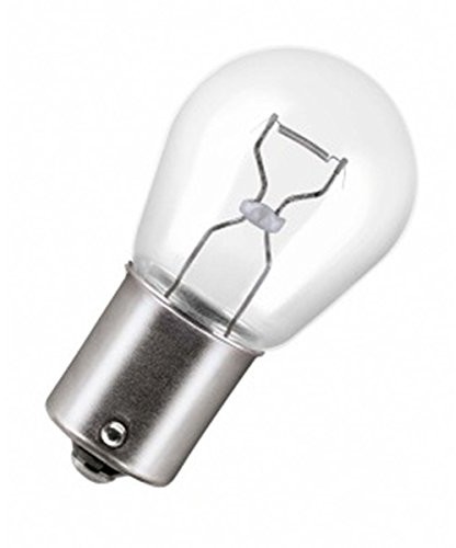 Osram 7528 oryginalnych lamps with Metal Bases, 12 V, 21/5 W, Set of 10 7528.TP