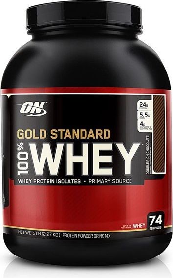 Optimum Nutrition 100% Whey Gold Standard Krem bananowy 2,27kg ON/005#BANKR