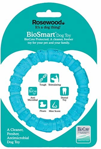 Rosewood 43102 Rosewood biosafe ring do zabawy dla Welpen i małych psów