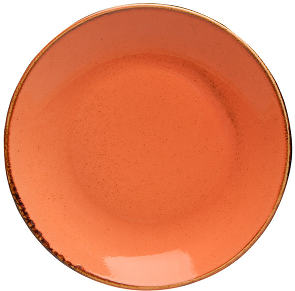 Porland Talerz płytki okrągły 280 mm Amber 04ALM001498