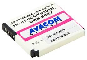 Avacom Bateria Panasonic DMW-BCK7 Li-Ion 3.6V 700mAh 2.6Wh DIPA-CK7-533N2)