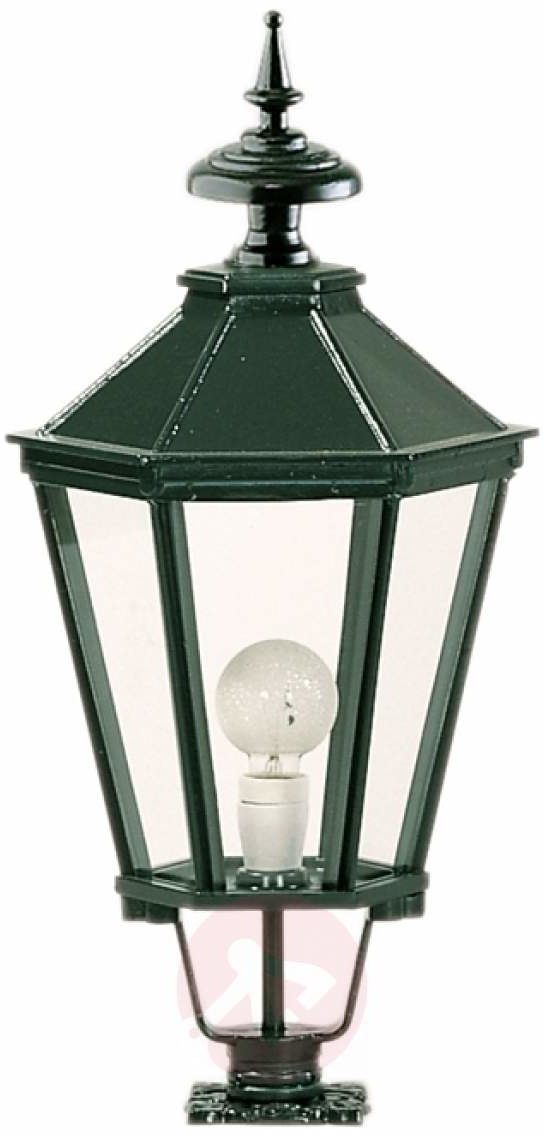 K. S. Verlichting B. V. Subtelna lampa na cokół K7a, zielona