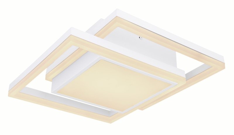 Globo Lighting Plafon LED 21W SQUARES 67225-24FSH Globo 67225-24FSH/Globo