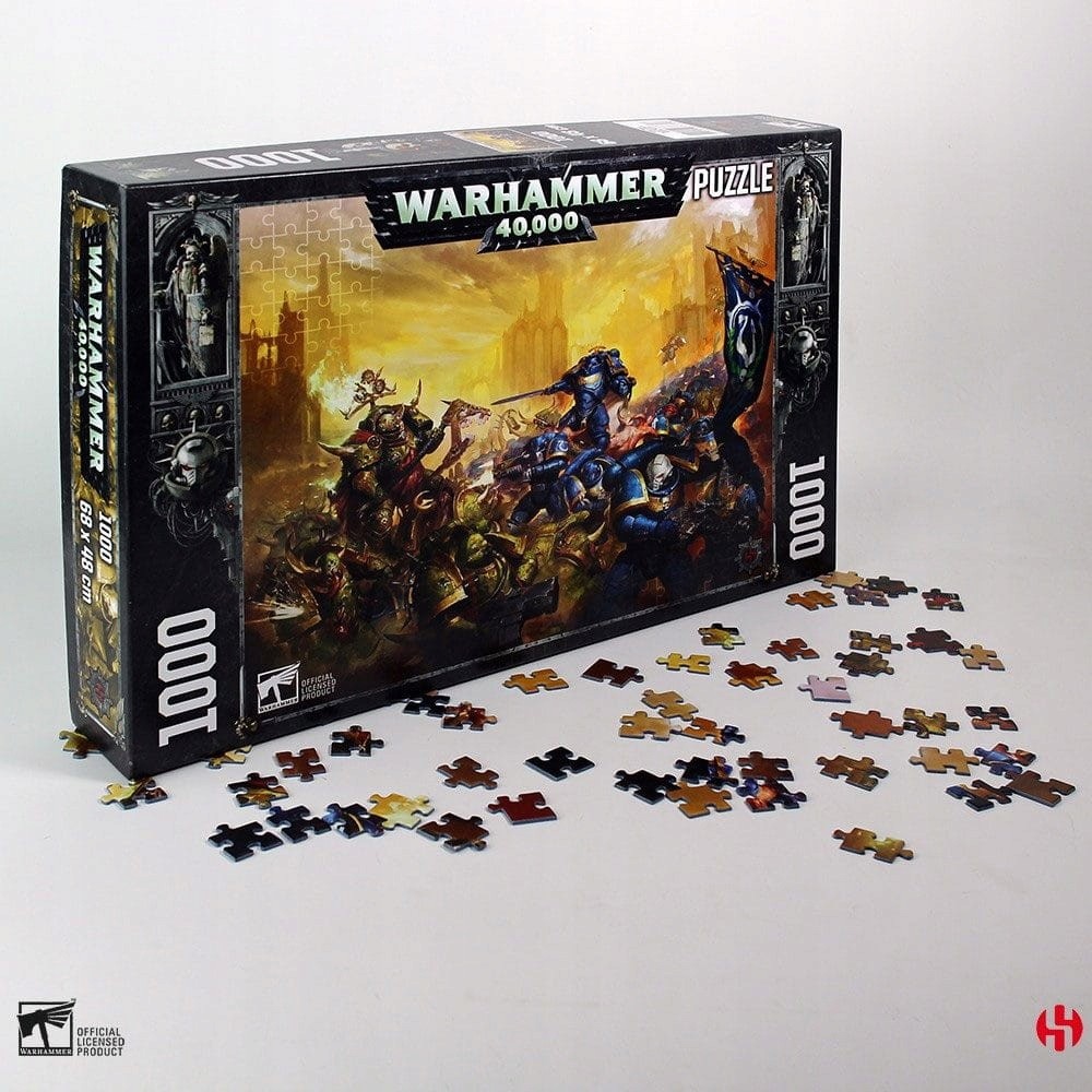 Dark Imperium Warhammer 40K Puzzle 1000