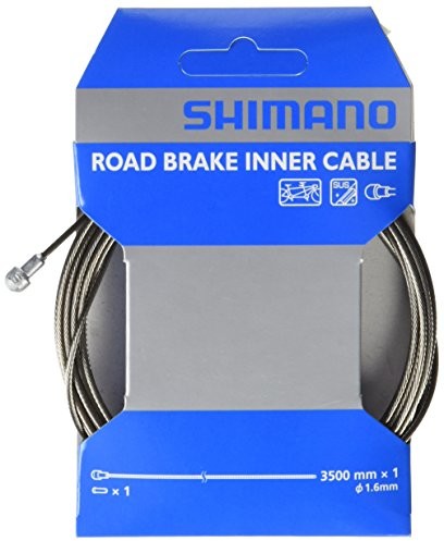 Shimano Linka hamulca pociąg 1.6 X 3500 mm Tandem rower wyścigowy Stainless Y-80035014