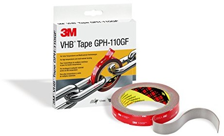 3M 3 m pobudzające-060 °F19  3 VHB wysokowydajny akumulator  taśma klejąca, szary GPH-110F19-3