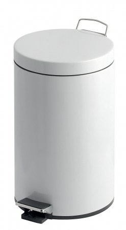 V-Part VB 222230 kosz kosz na śmieci z pedałem 30 litrów, biały VB 222230