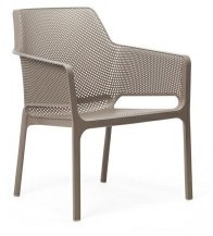 D2.Design Krzesło Net Relax beżowe 81739
