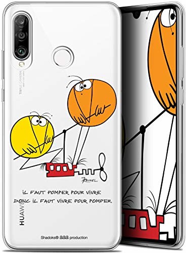 Caseink Etui do Huawei P30 Lite, mieszkanie do pompowania CPRNTSKP30LITEPOMPING
