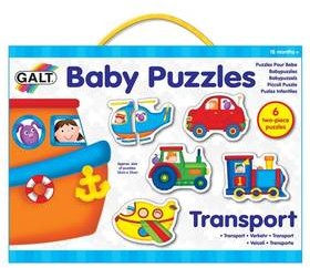 Galt Puzzle dla najmłodszych dopravní prostředky 2