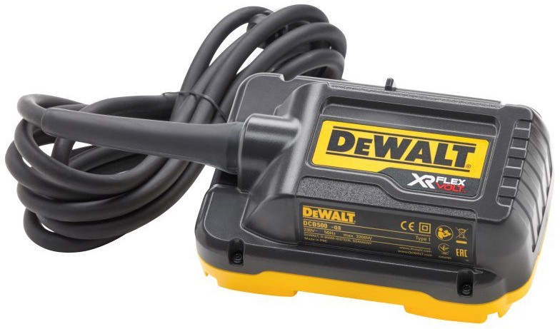 DEWALT Adapter sieciowy DCB500 XR FLEXVOLT, przewód 3,2m DCB500-QS