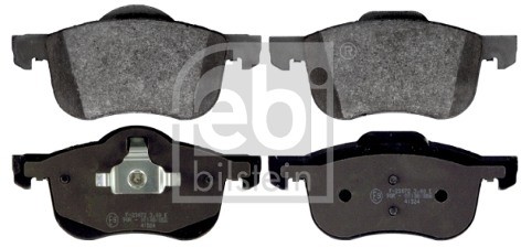 FEBI Zestaw klocków hamulcowych, hamulce tarczowe FEBI 16359