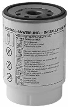 MANN Filter Filter PL4201X Filtr paliwa PL420/1X