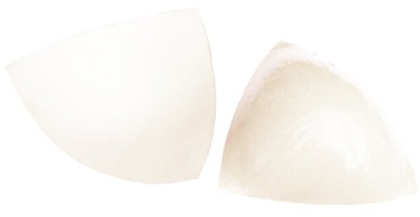 Julimex zuschneidbare Push Up bikini  biały   biały 5906713258934